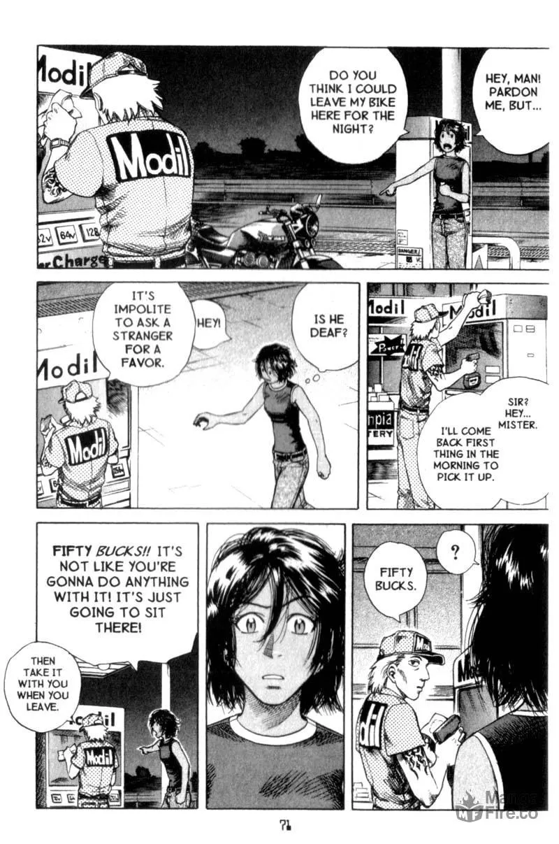 Read Planetes chapter 24 image 14 on Lezhin