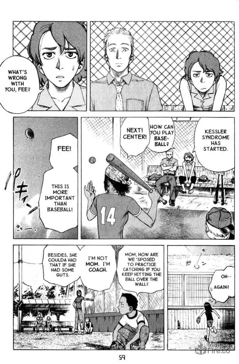 Read Planetes chapter 24 image 2 on Lezhin