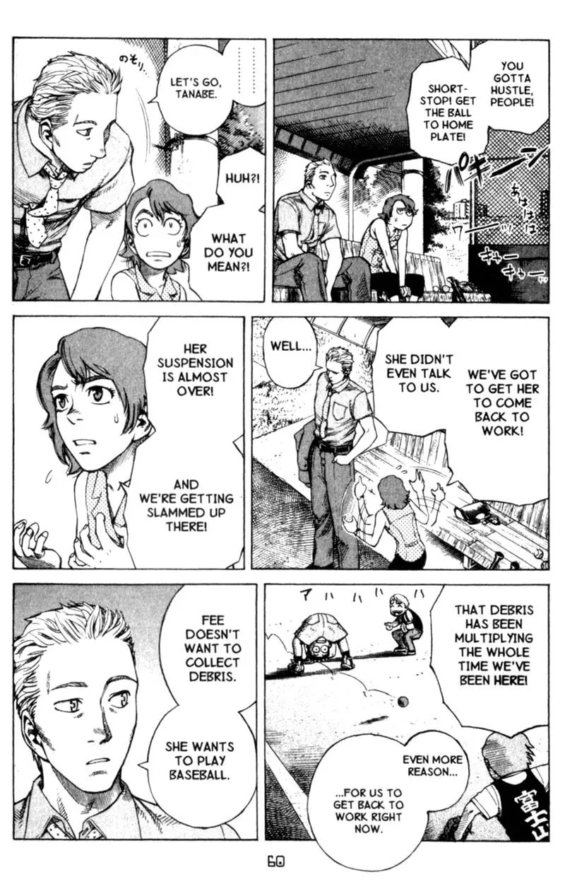 Read Planetes chapter 24 image 3 on Lezhin