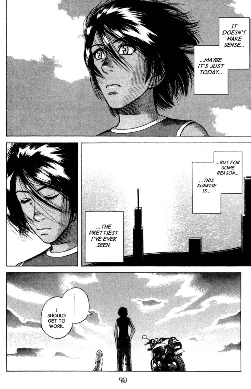 Read Planetes chapter 24 image 33 on Lezhin
