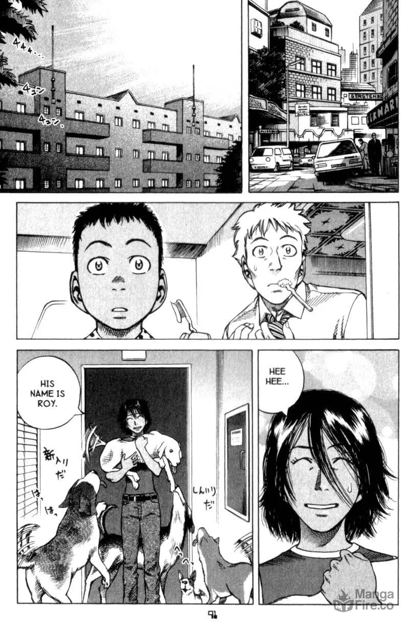 Read Planetes chapter 24 image 34 on Lezhin