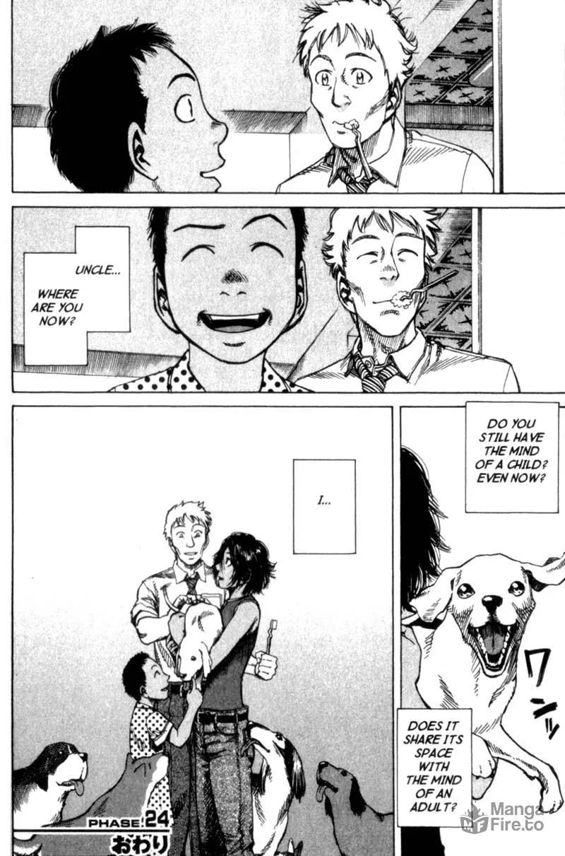 Read Planetes chapter 24 image 35 on Lezhin