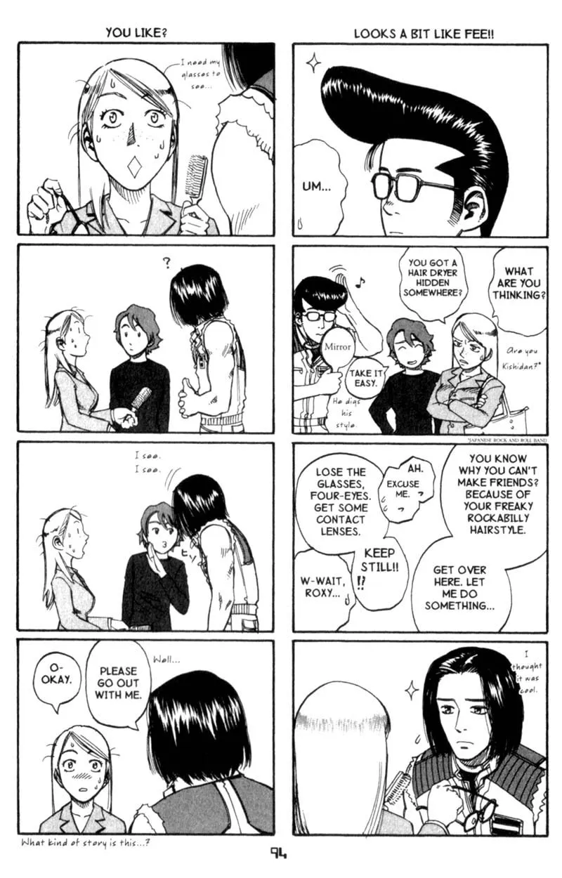 Read Planetes chapter 24 image 37 on Lezhin
