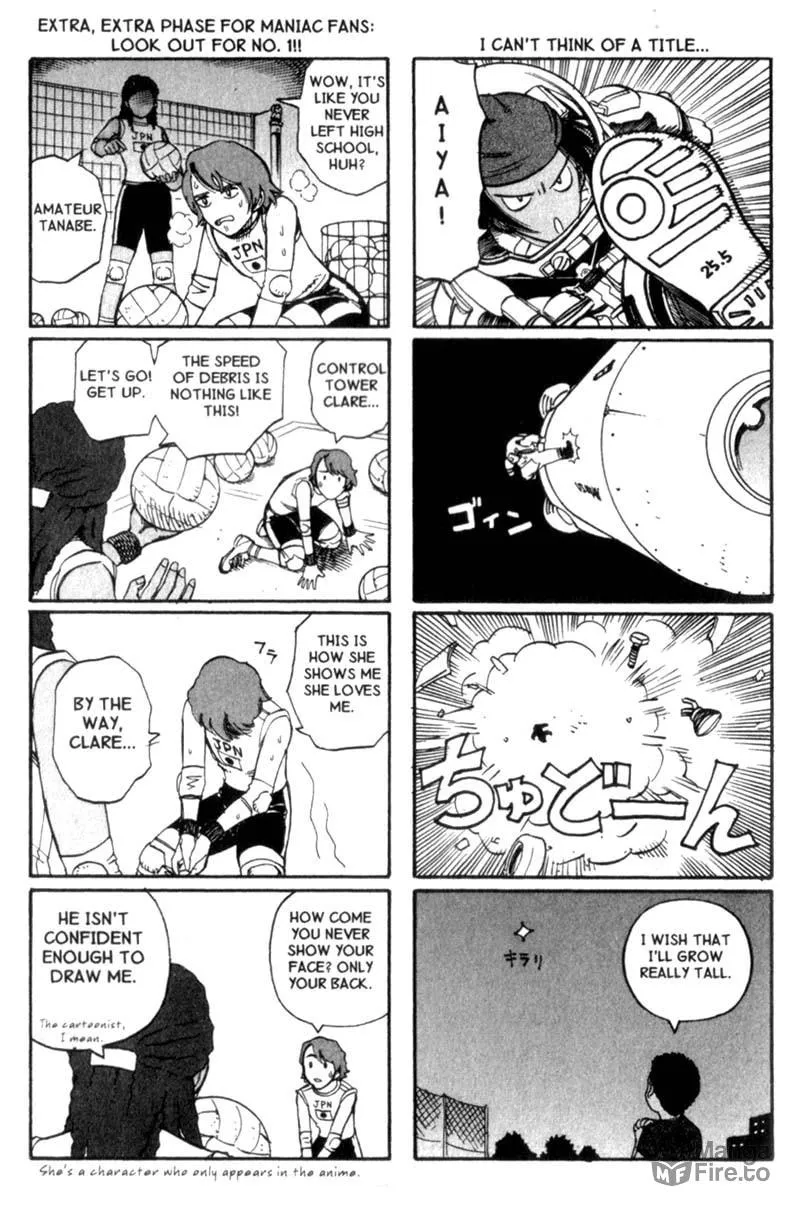 Read Planetes chapter 24 image 38 on Lezhin