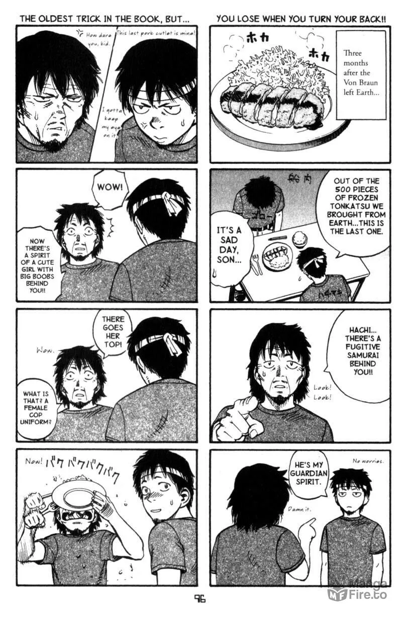Read Planetes chapter 24 image 39 on Lezhin