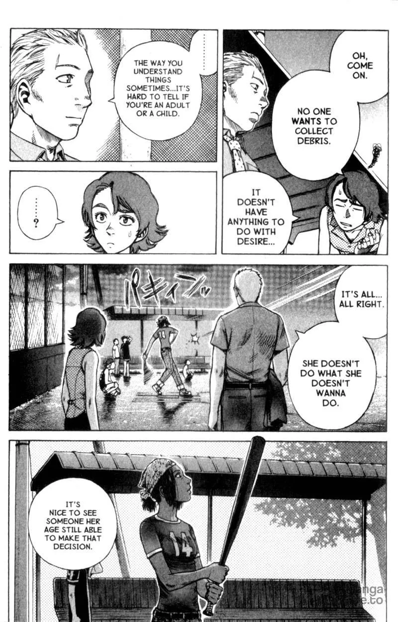 Read Planetes chapter 24 image 4 on Lezhin
