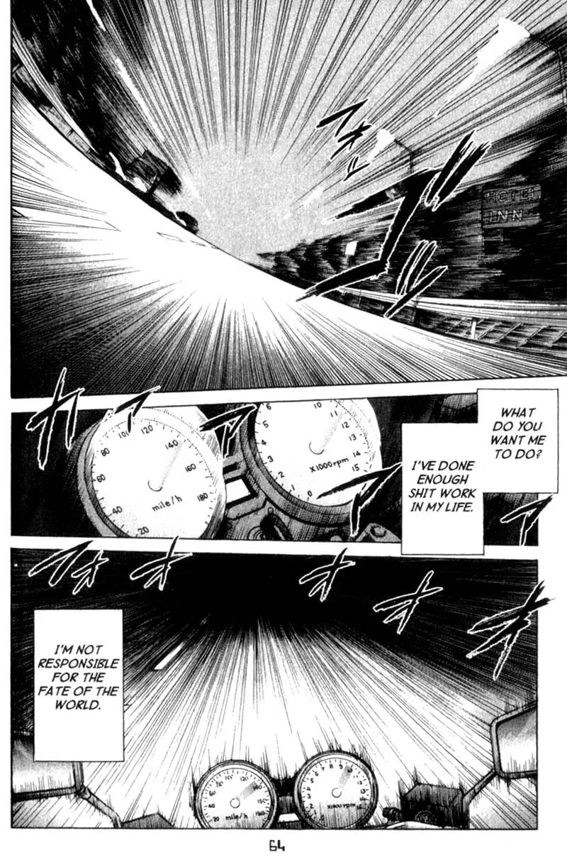 Read Planetes chapter 24 image 7 on Lezhin