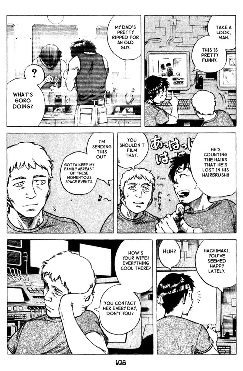 Read Planetes chapter 25 image 10 on Lezhin