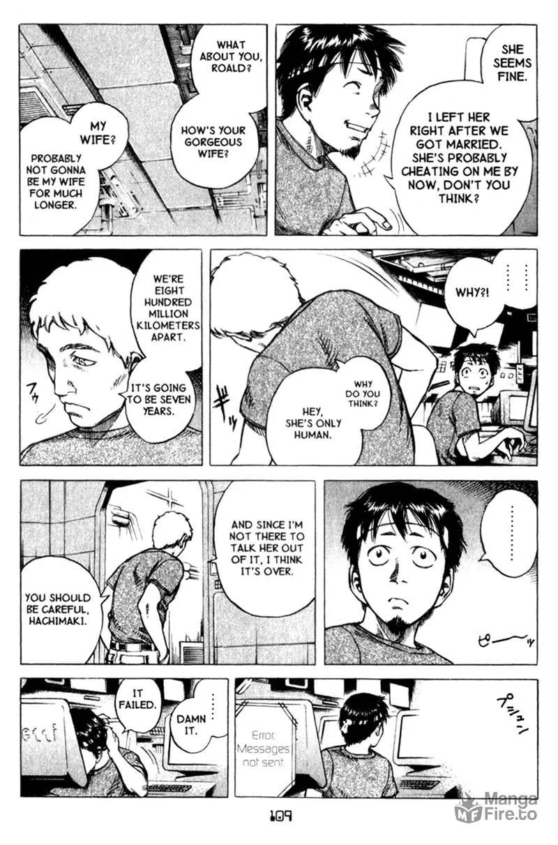 Read Planetes chapter 25 image 11 on Lezhin