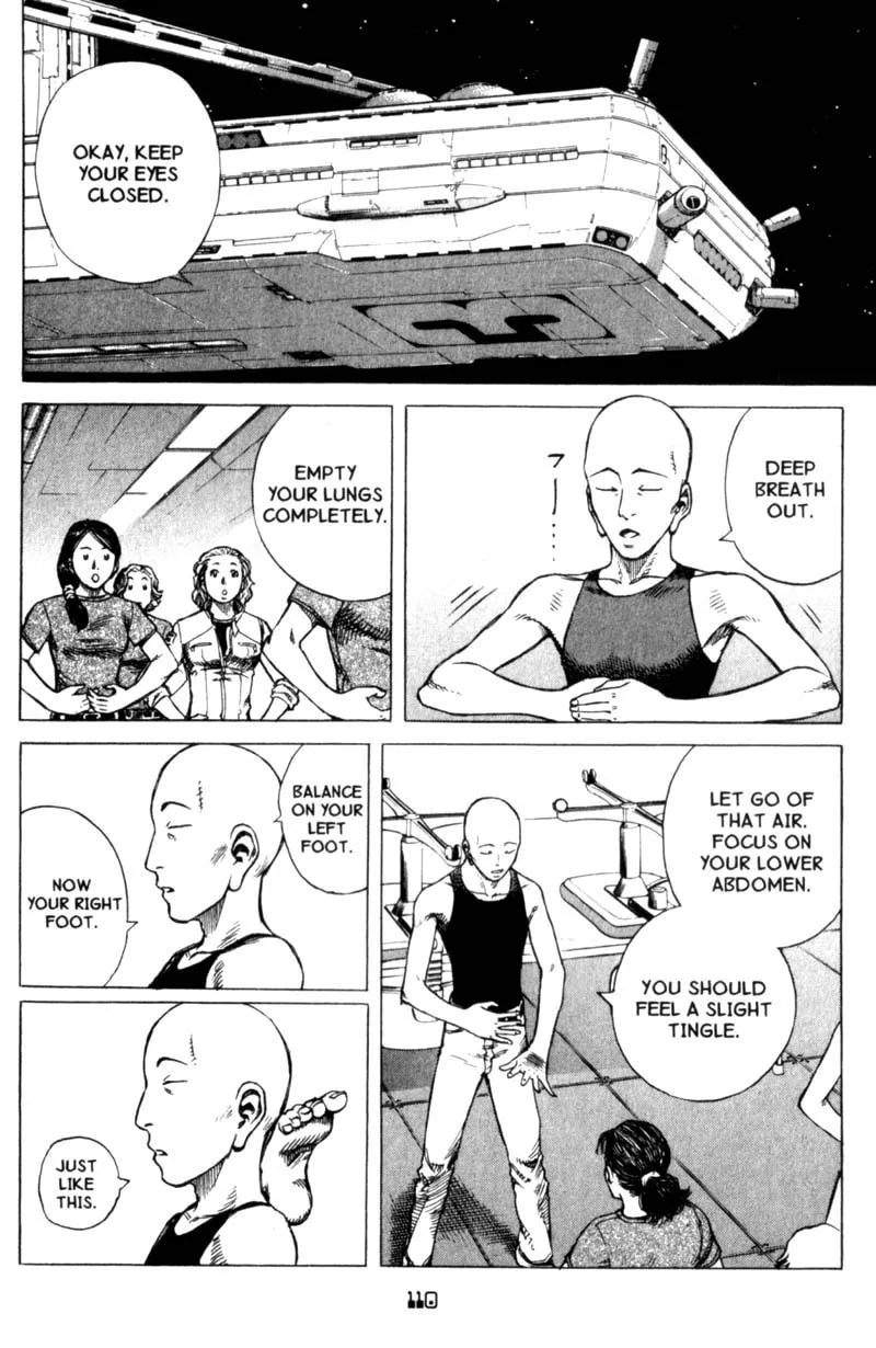 Read Planetes chapter 25 image 12 on Lezhin