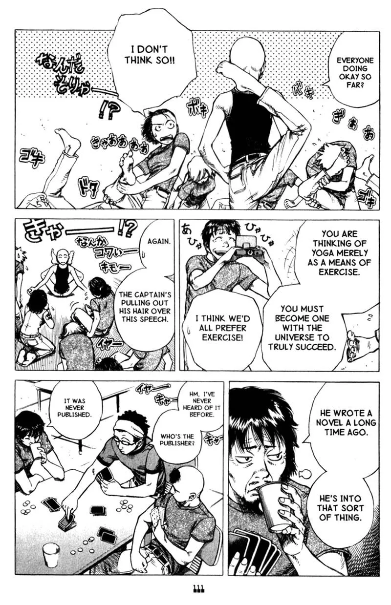 Read Planetes chapter 25 image 13 on Lezhin