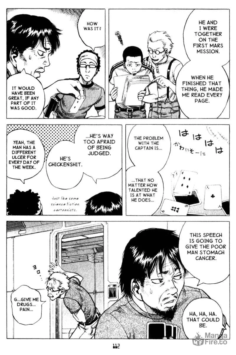 Read Planetes chapter 25 image 14 on Lezhin