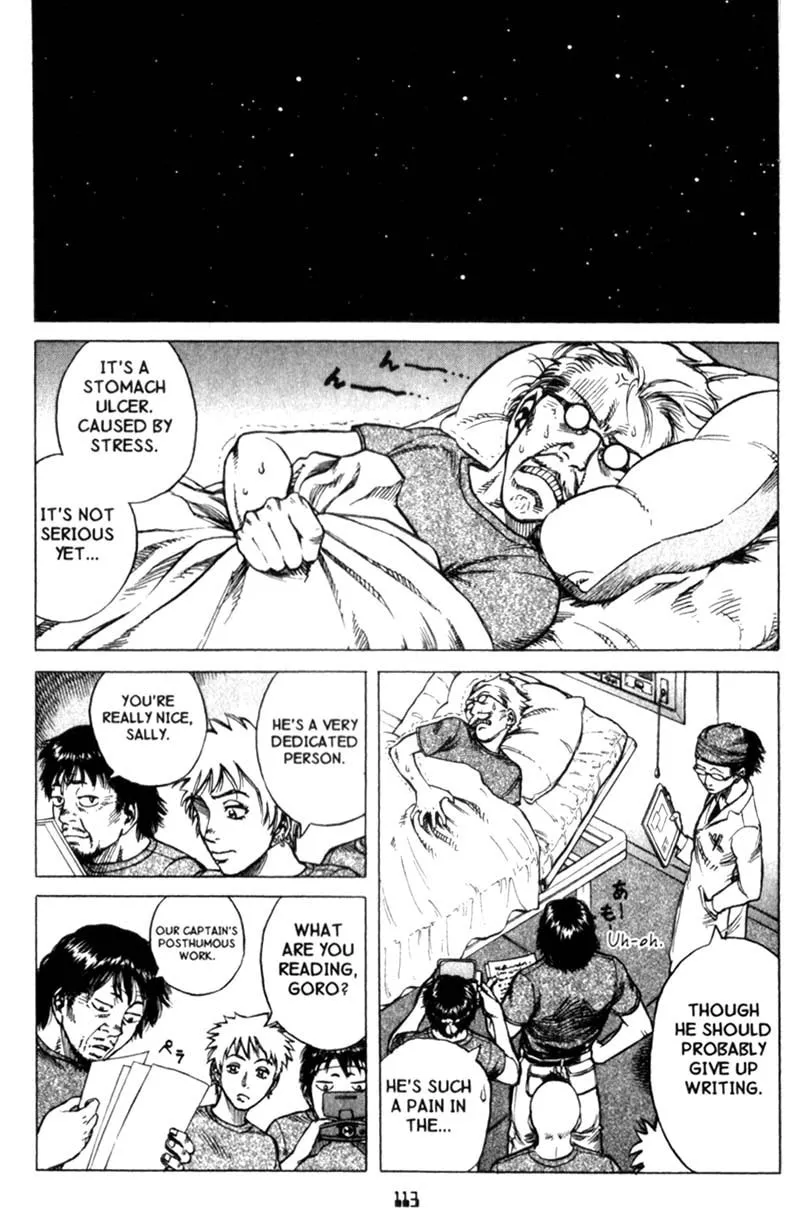 Read Planetes chapter 25 image 15 on Lezhin