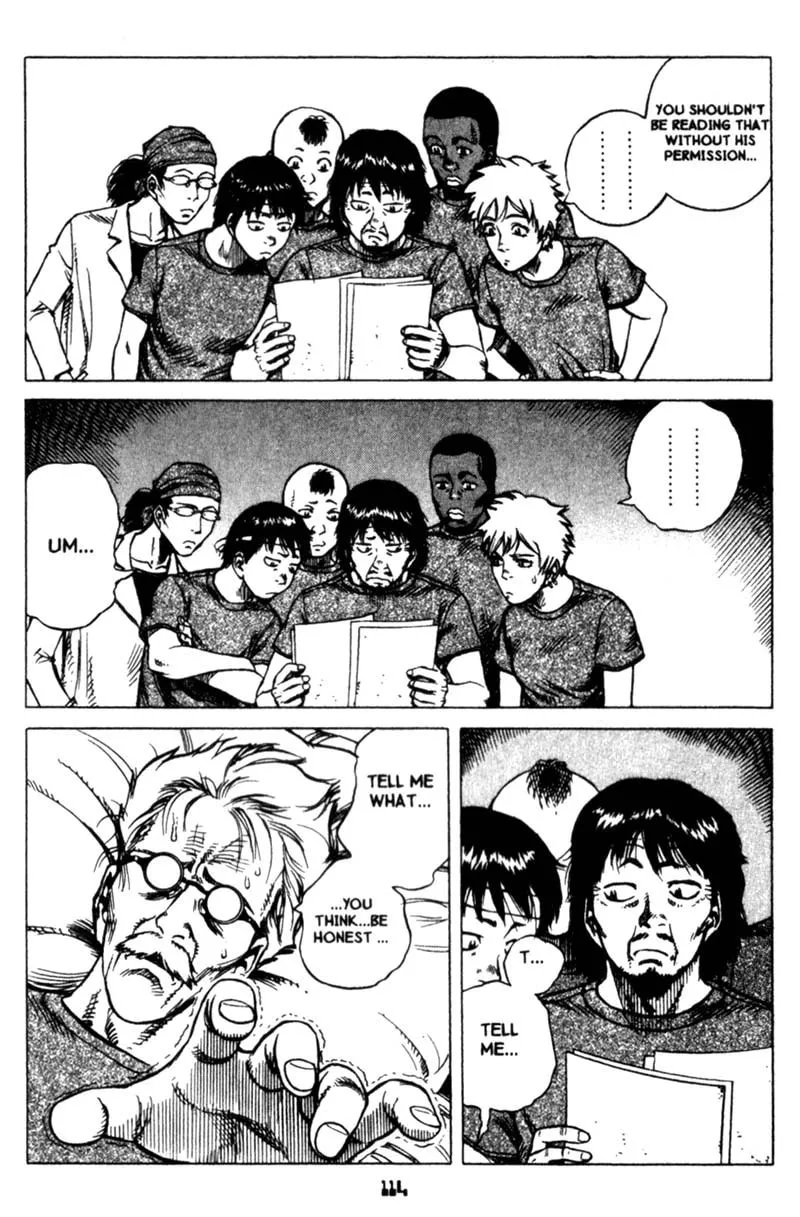 Read Planetes chapter 25 image 16 on Lezhin