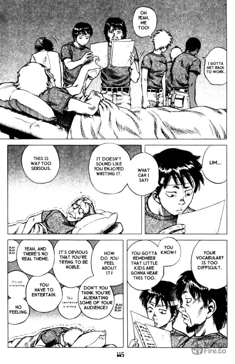 Read Planetes chapter 25 image 17 on Lezhin