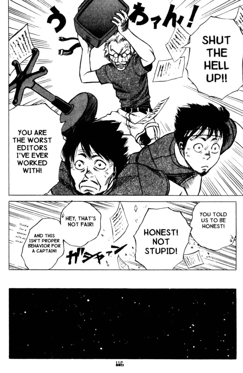 Read Planetes chapter 25 image 18 on Lezhin