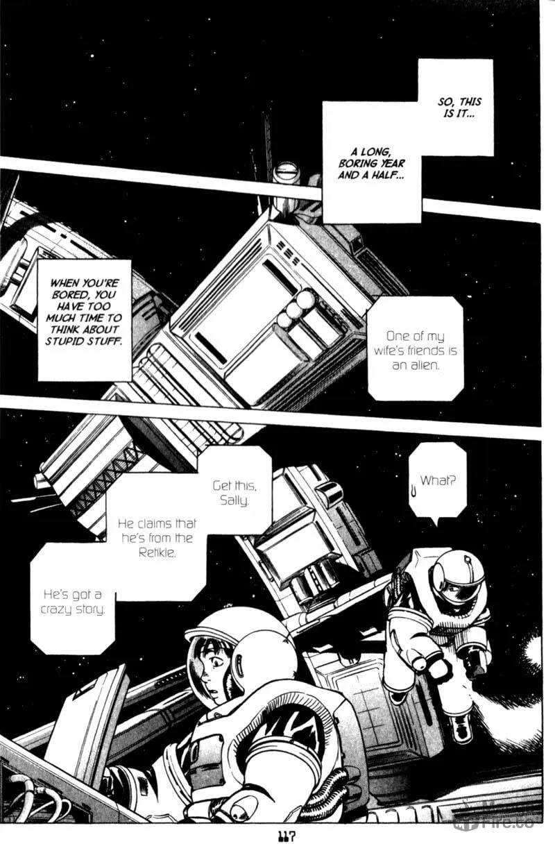 Read Planetes chapter 25 image 19 on Lezhin
