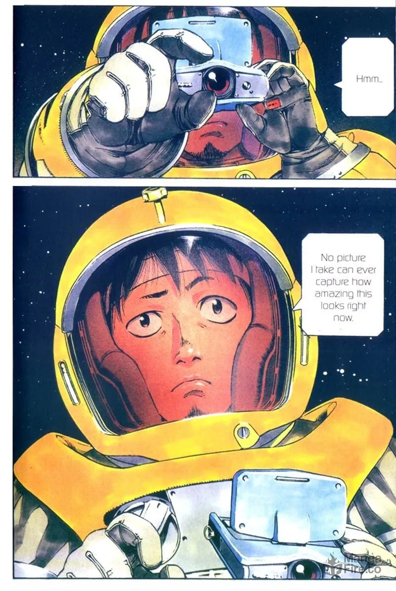 Read Planetes chapter 25 image 2 on Lezhin