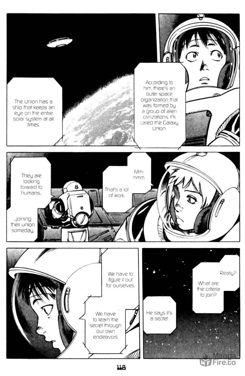 Read Planetes chapter 25 image 20 on Lezhin