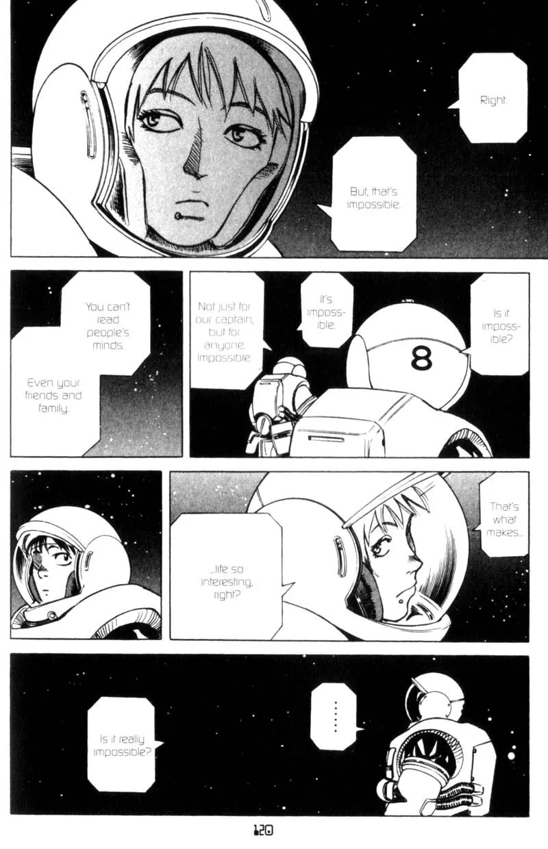 Read Planetes chapter 25 image 22 on Lezhin