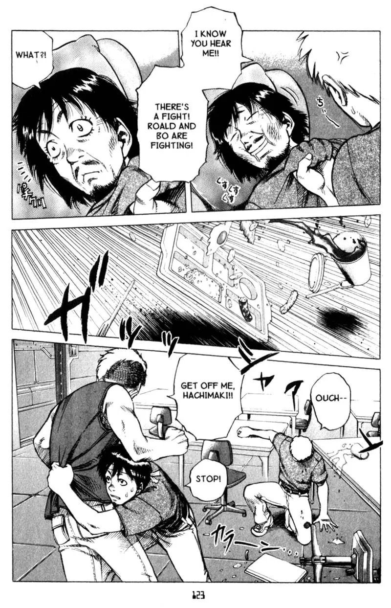 Read Planetes chapter 25 image 25 on Lezhin