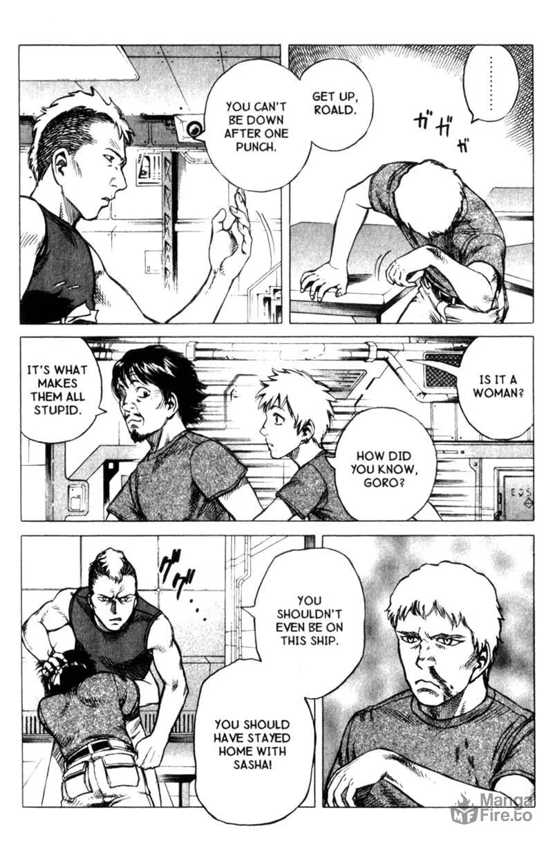 Read Planetes chapter 25 image 26 on Lezhin