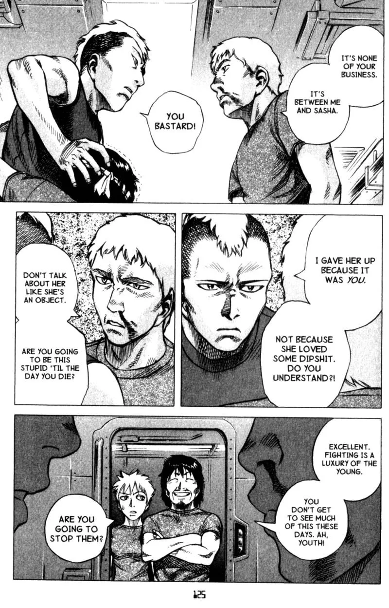 Read Planetes chapter 25 image 27 on Lezhin