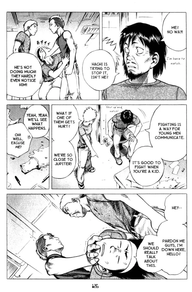 Read Planetes chapter 25 image 28 on Lezhin