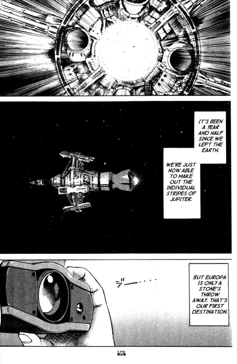 Read Planetes chapter 25 image 3 on Lezhin