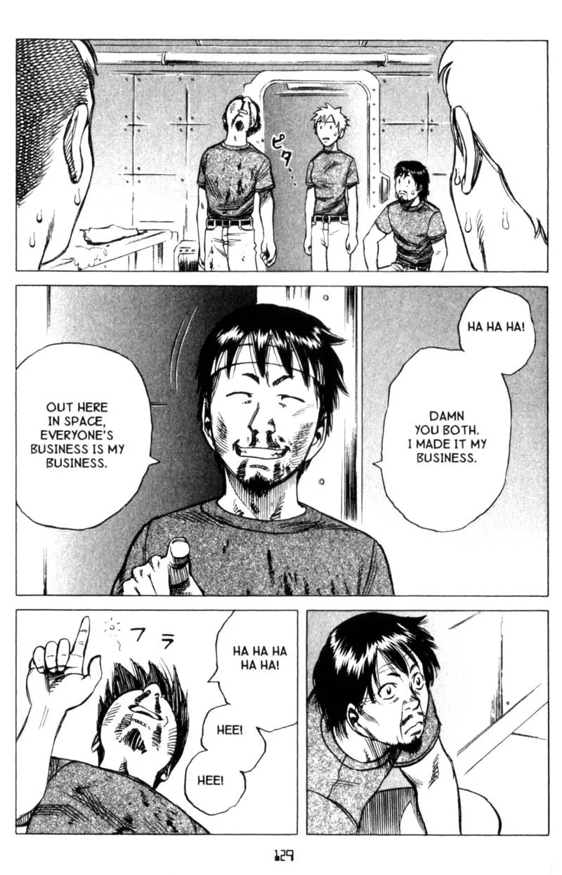 Read Planetes chapter 25 image 31 on Lezhin