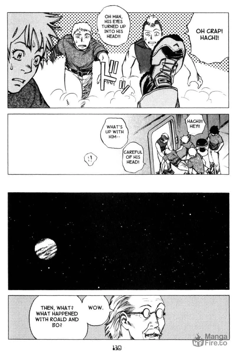 Read Planetes chapter 25 image 32 on Lezhin