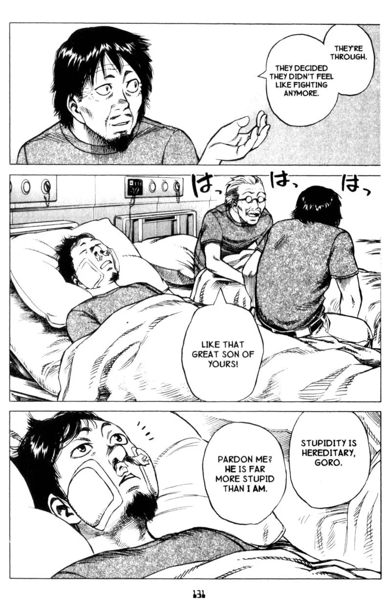 Read Planetes chapter 25 image 33 on Lezhin