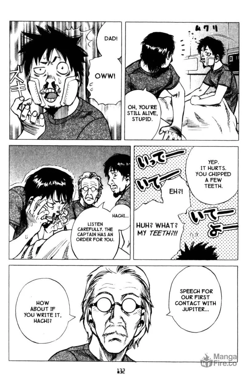 Read Planetes chapter 25 image 34 on Lezhin