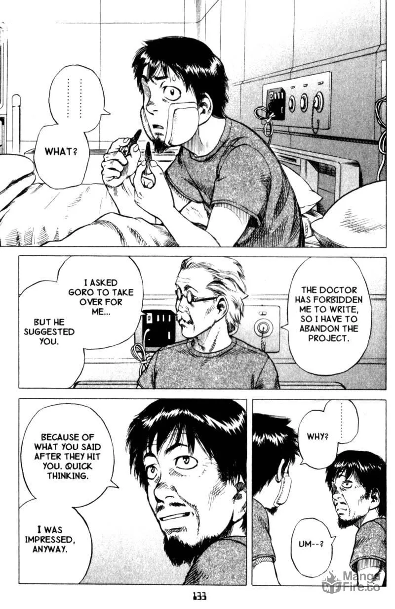 Read Planetes chapter 25 image 35 on Lezhin