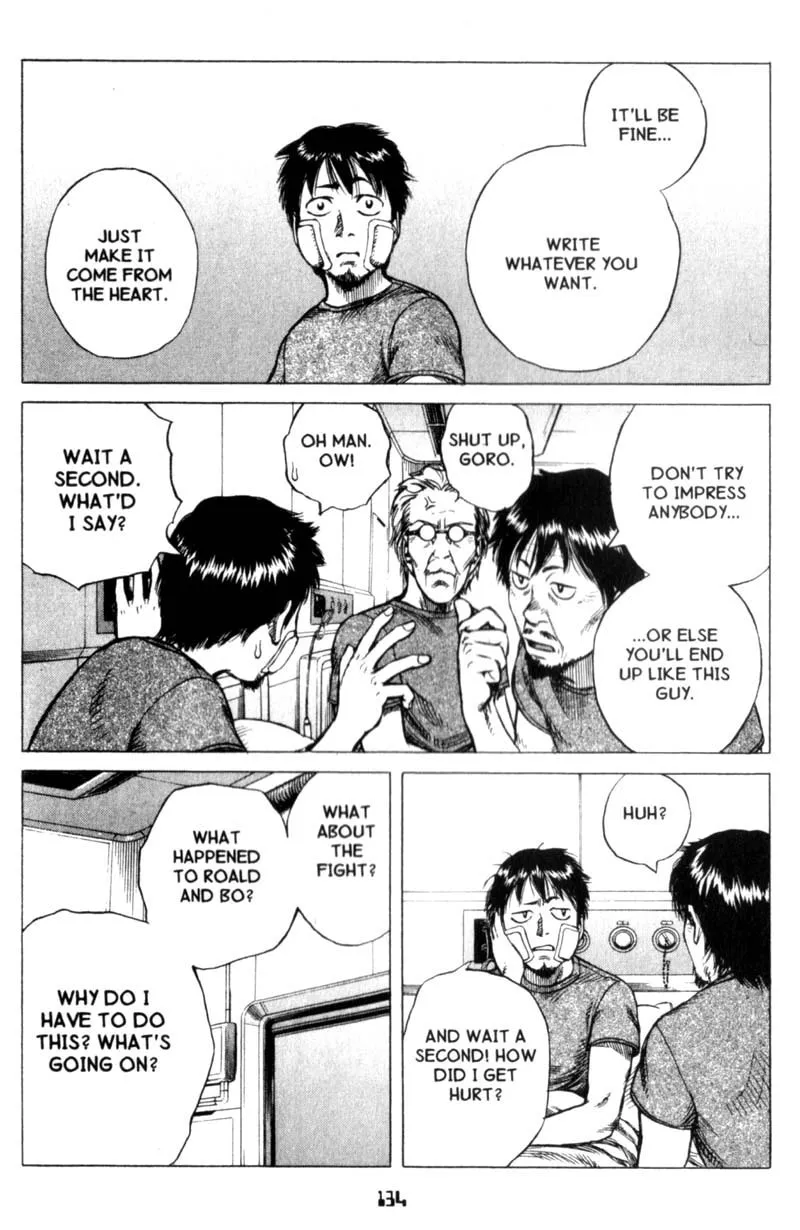 Read Planetes chapter 25 image 36 on Lezhin