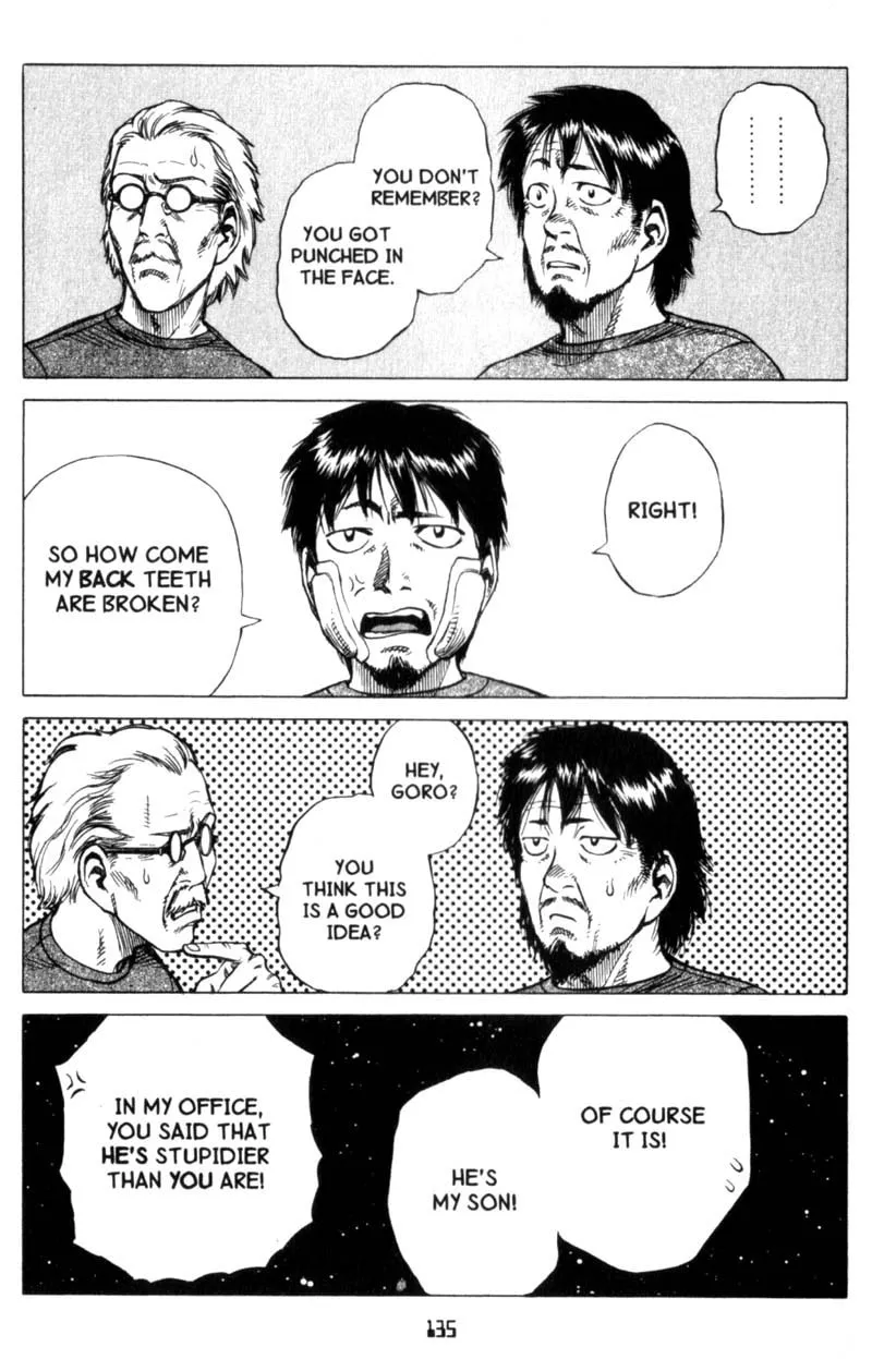 Read Planetes chapter 25 image 37 on Lezhin