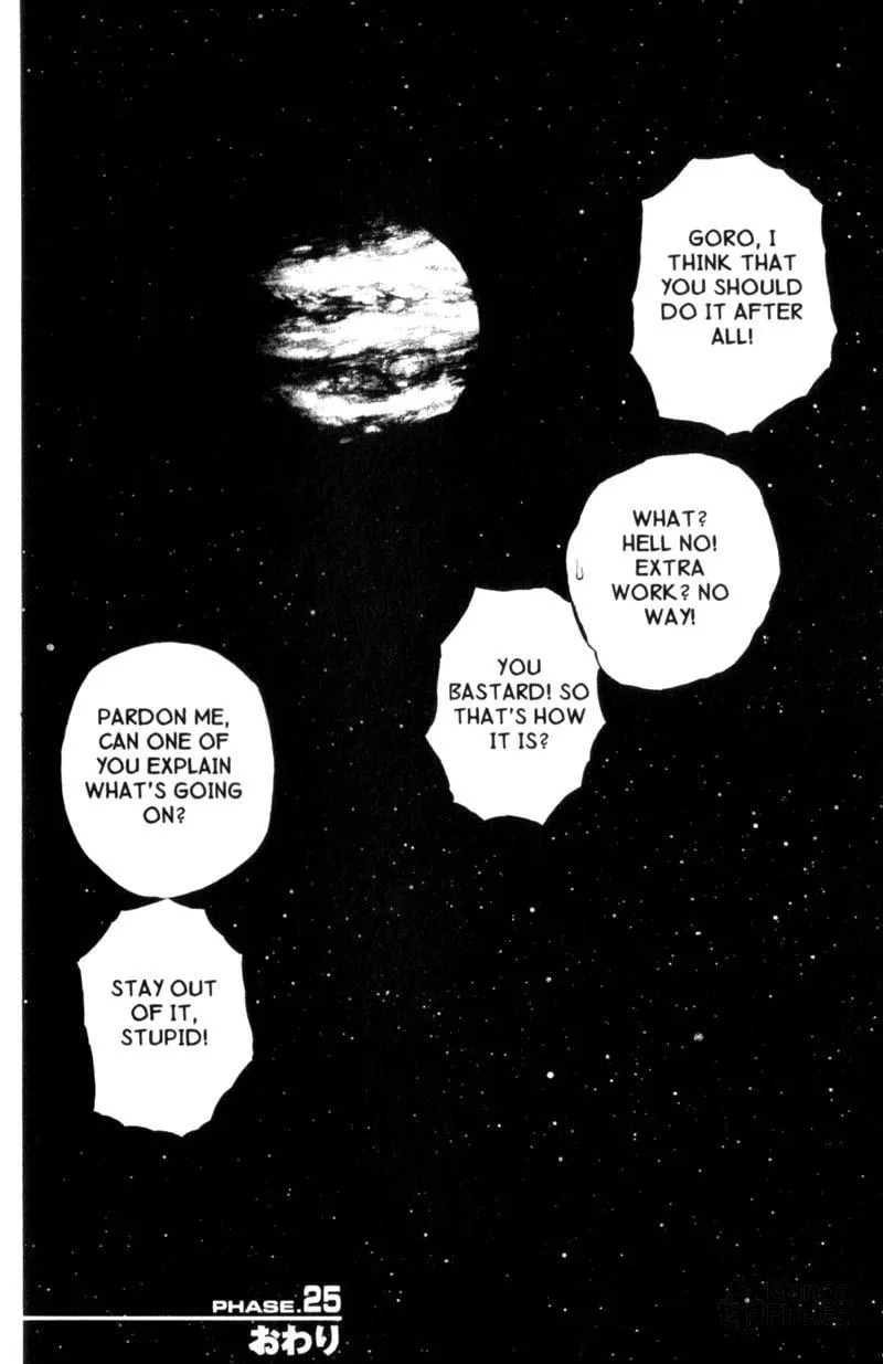 Read Planetes chapter 25 image 38 on Lezhin