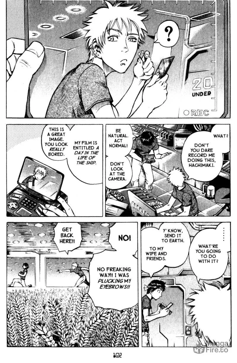 Read Planetes chapter 25 image 4 on Lezhin
