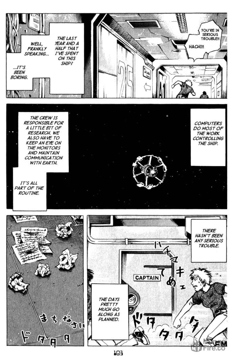 Read Planetes chapter 25 image 5 on Lezhin