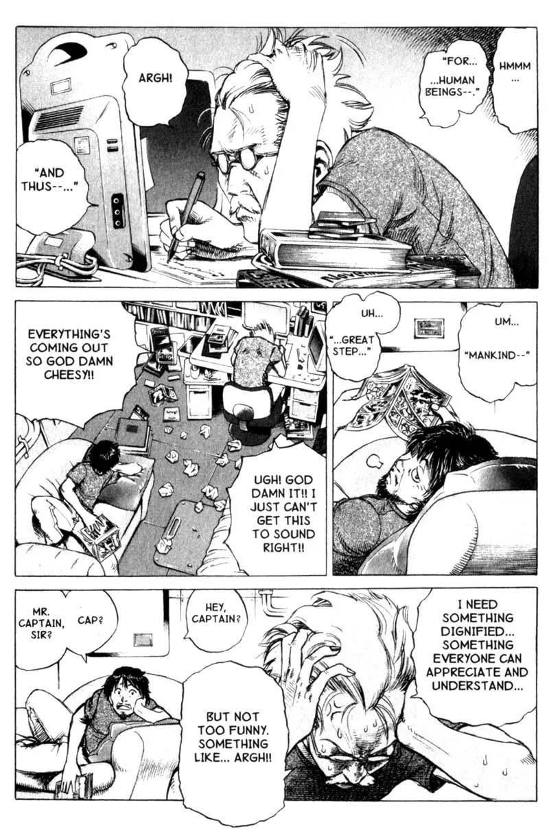 Read Planetes chapter 25 image 6 on Lezhin