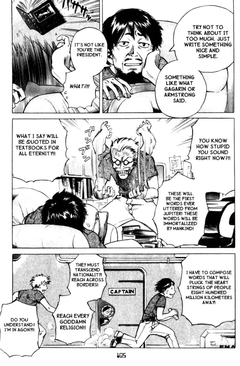 Read Planetes chapter 25 image 7 on Lezhin