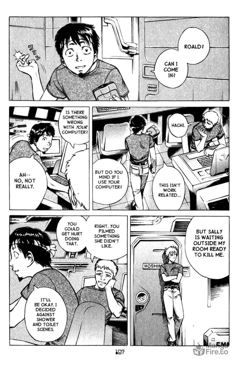 Read Planetes chapter 25 image 9 on Lezhin