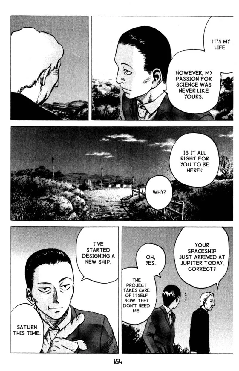 Read Planetes chapter 26 image 12 on Lezhin