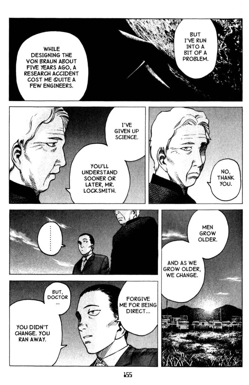 Read Planetes chapter 26 image 13 on Lezhin