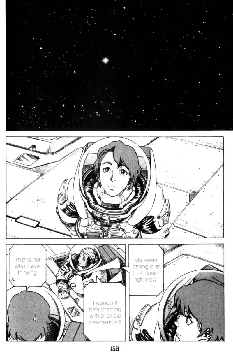 Read Planetes chapter 26 image 16 on Lezhin