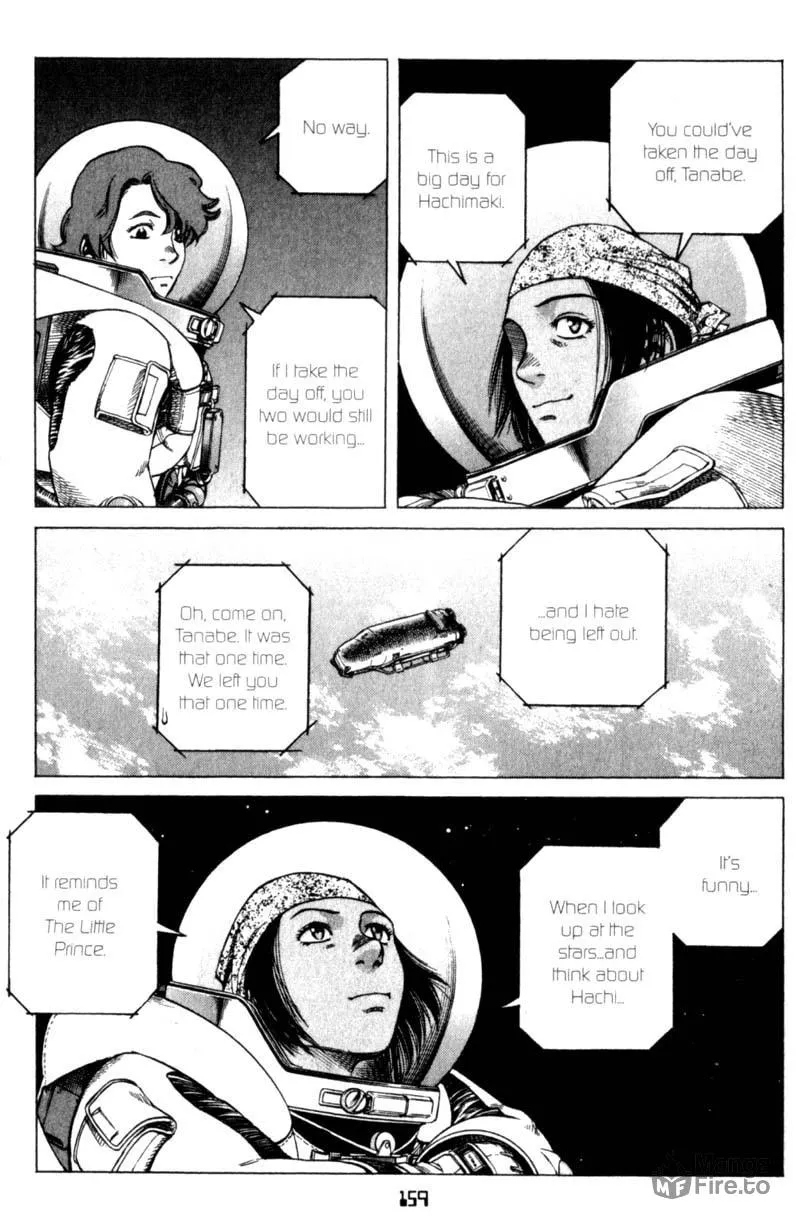 Read Planetes chapter 26 image 17 on Lezhin