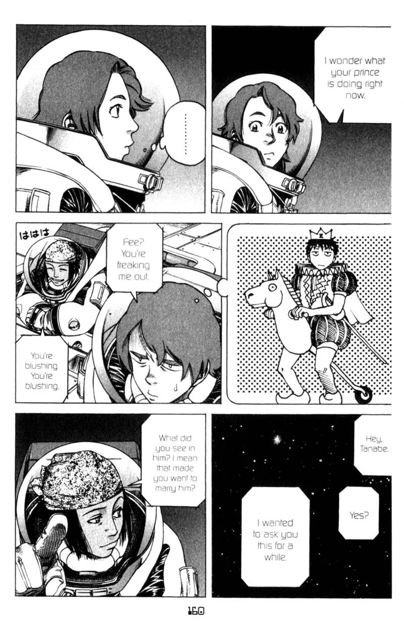Read Planetes chapter 26 image 18 on Lezhin