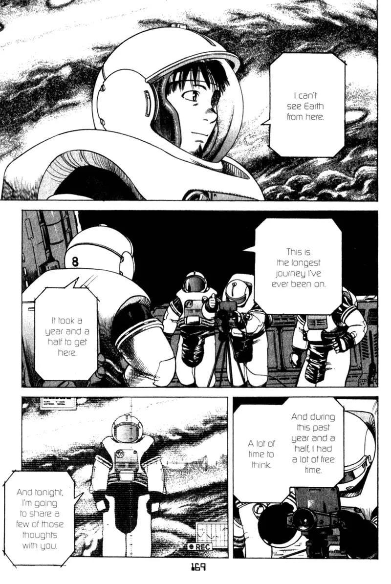 Read Planetes chapter 26 image 27 on Lezhin