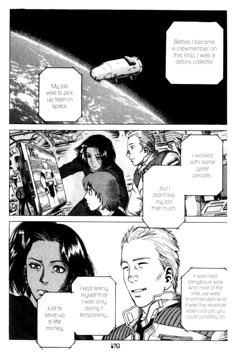 Read Planetes chapter 26 image 28 on Lezhin