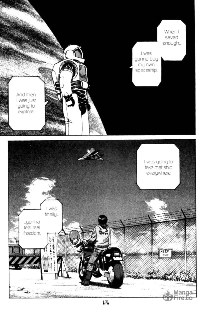Read Planetes chapter 26 image 29 on Lezhin